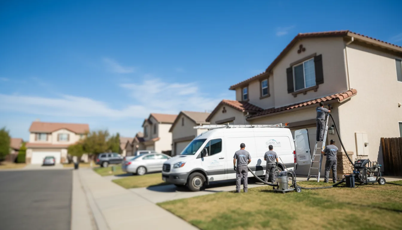 Air Duct Cleaning in Orange Springs, FL near me